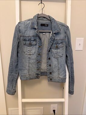 Kut from the Kloth Light Blue Denim Jacket